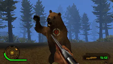 Cabelas Dangerous Hunts - Ultimate Challenge (EU) screen shot game playing